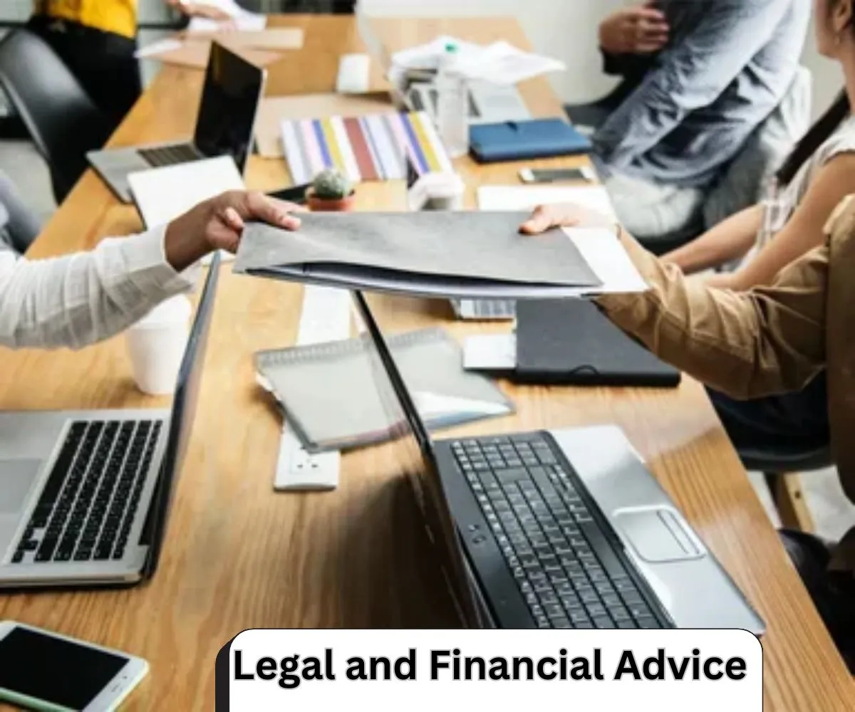 Legal and Financial Advice