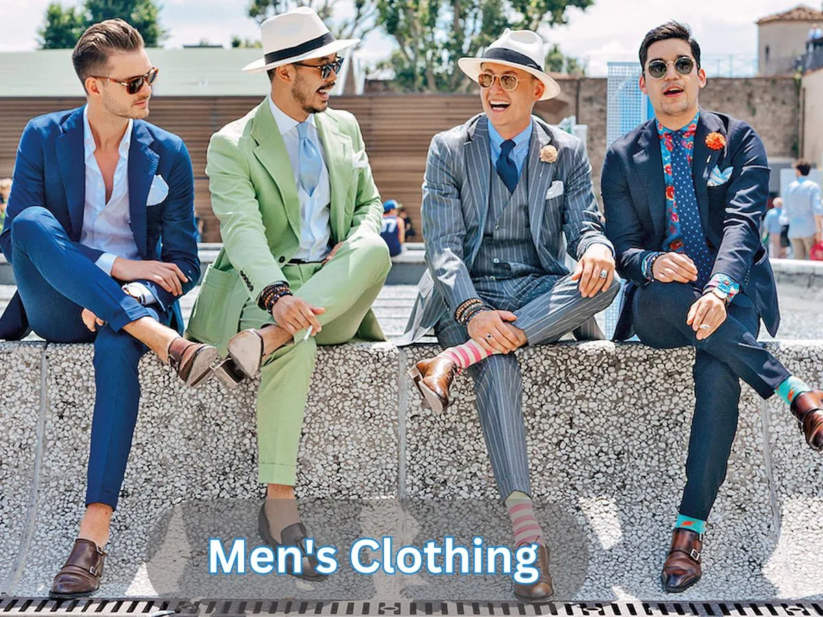  Men's Clothing