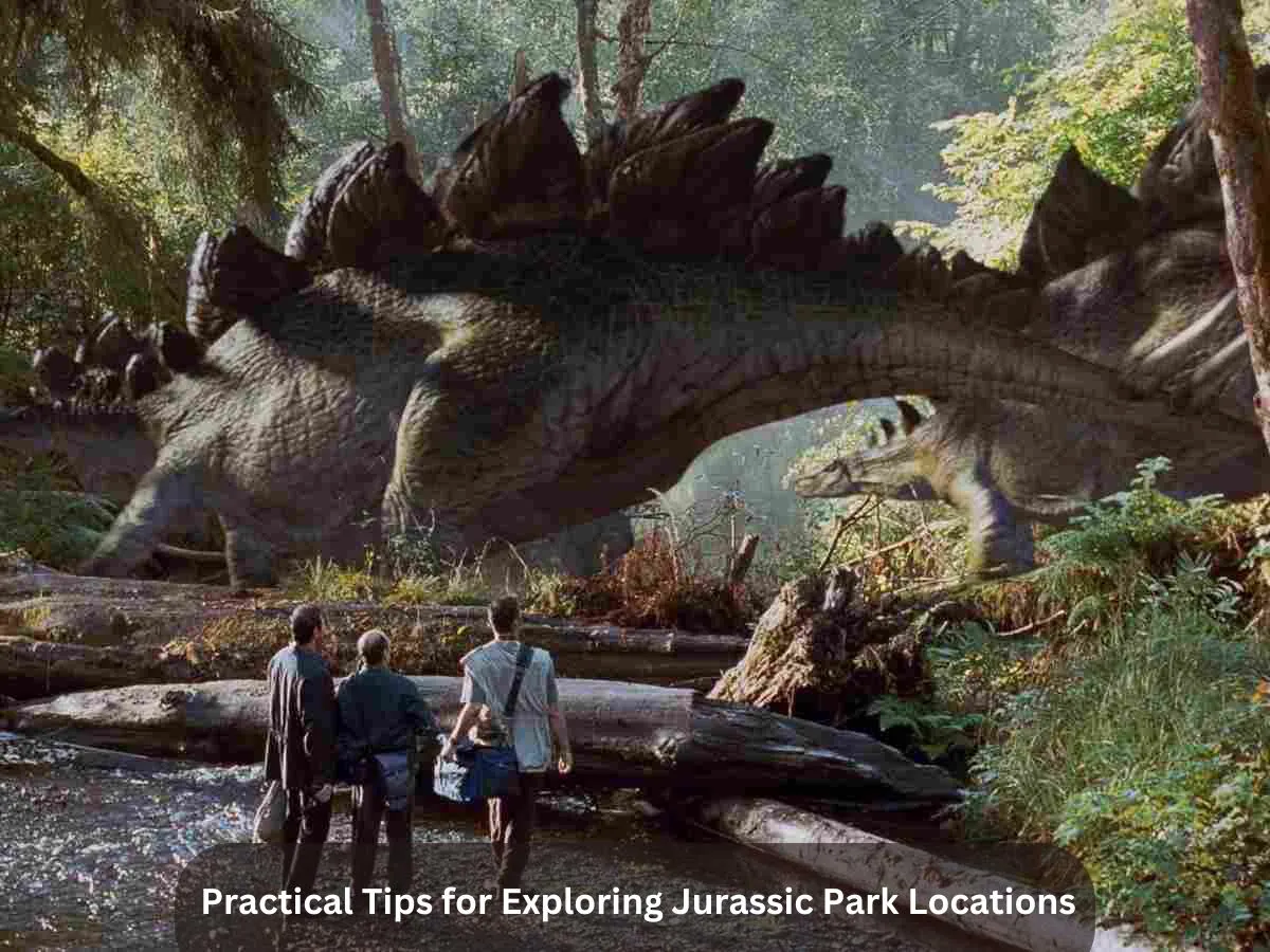 Practical Tips for Exploring Jurassic Park Locations