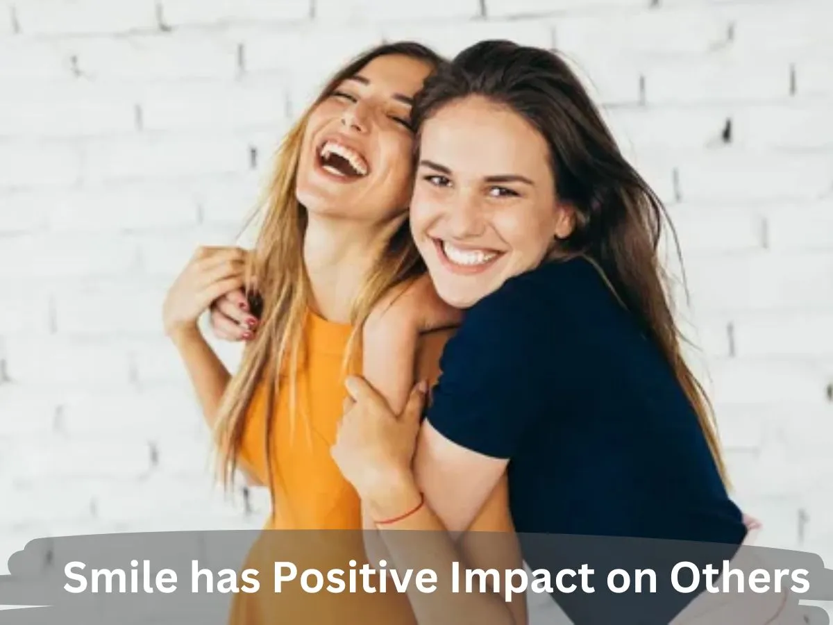 Smile has Positive Impact on Others