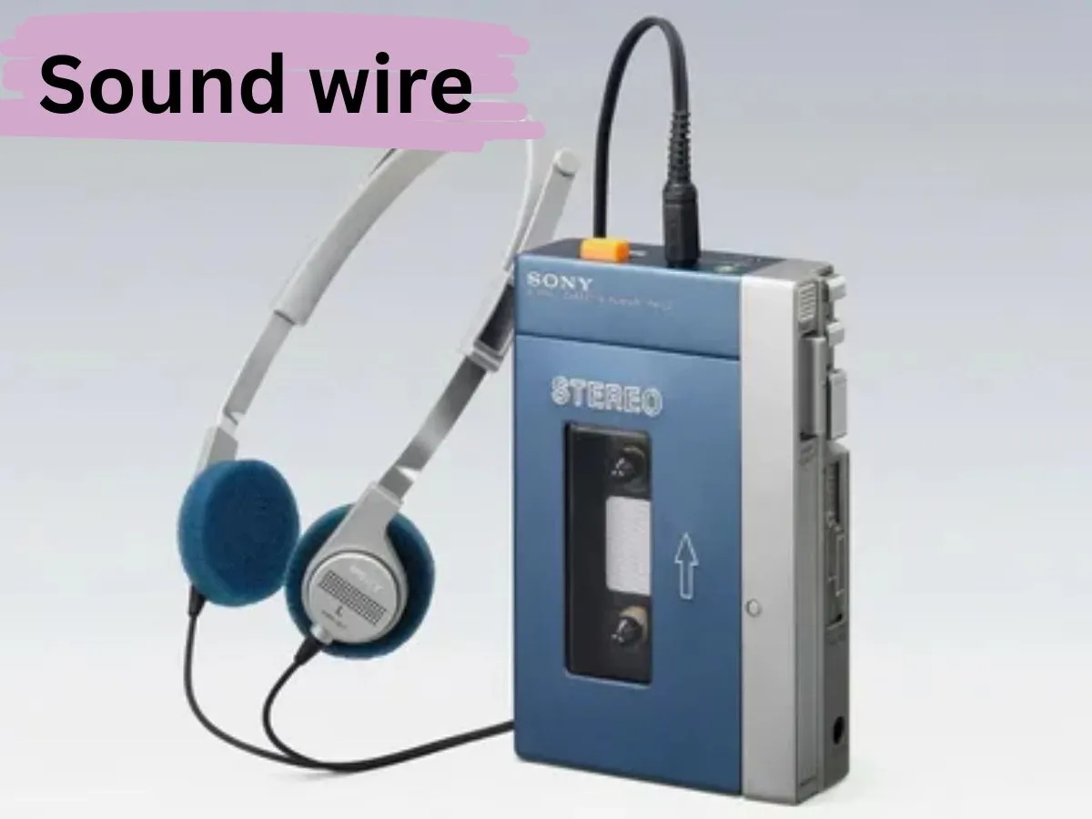 Sound wire