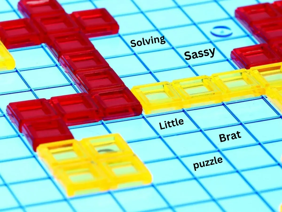 Step-By-Step Example Of Solving A Puzzle With “Sassy Little Brat”