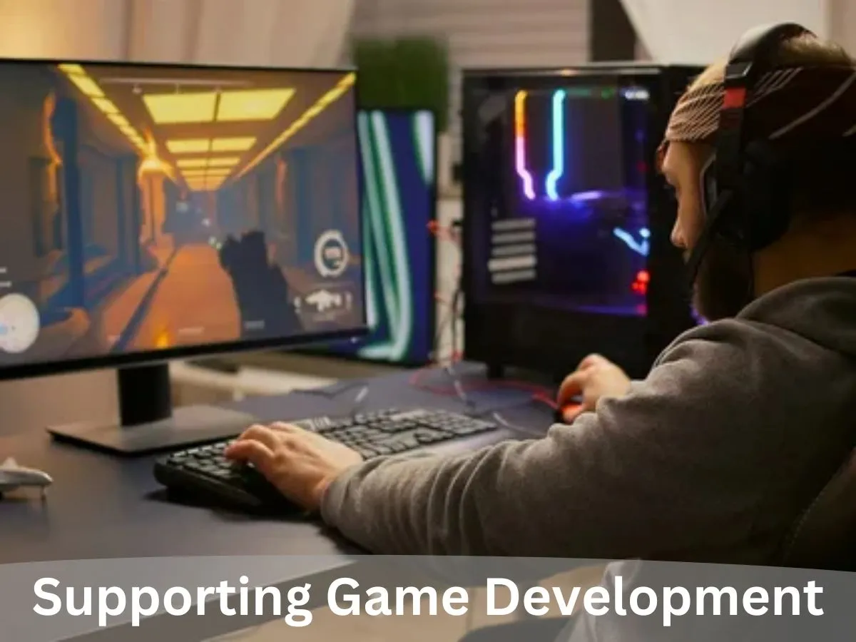 Supporting Game Development