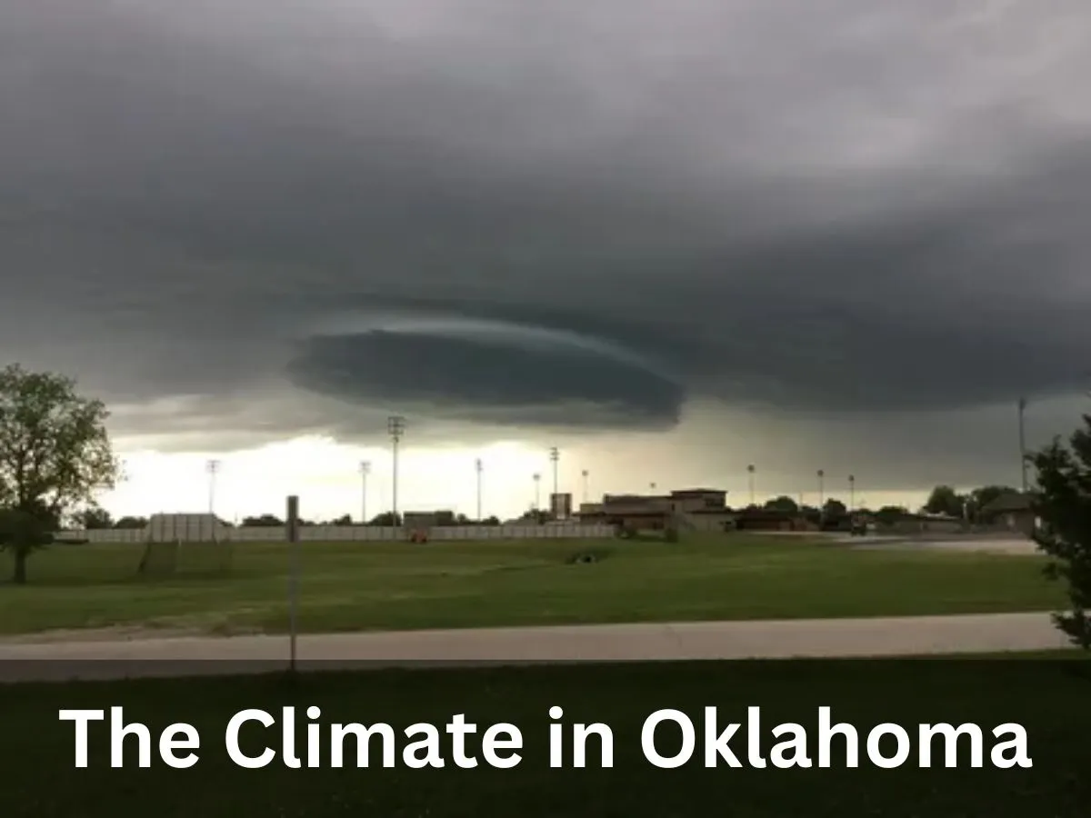 The Climate in Oklahoma