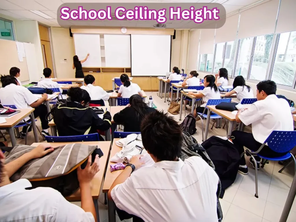 The Impact of School Ceiling Height on Learning Environments