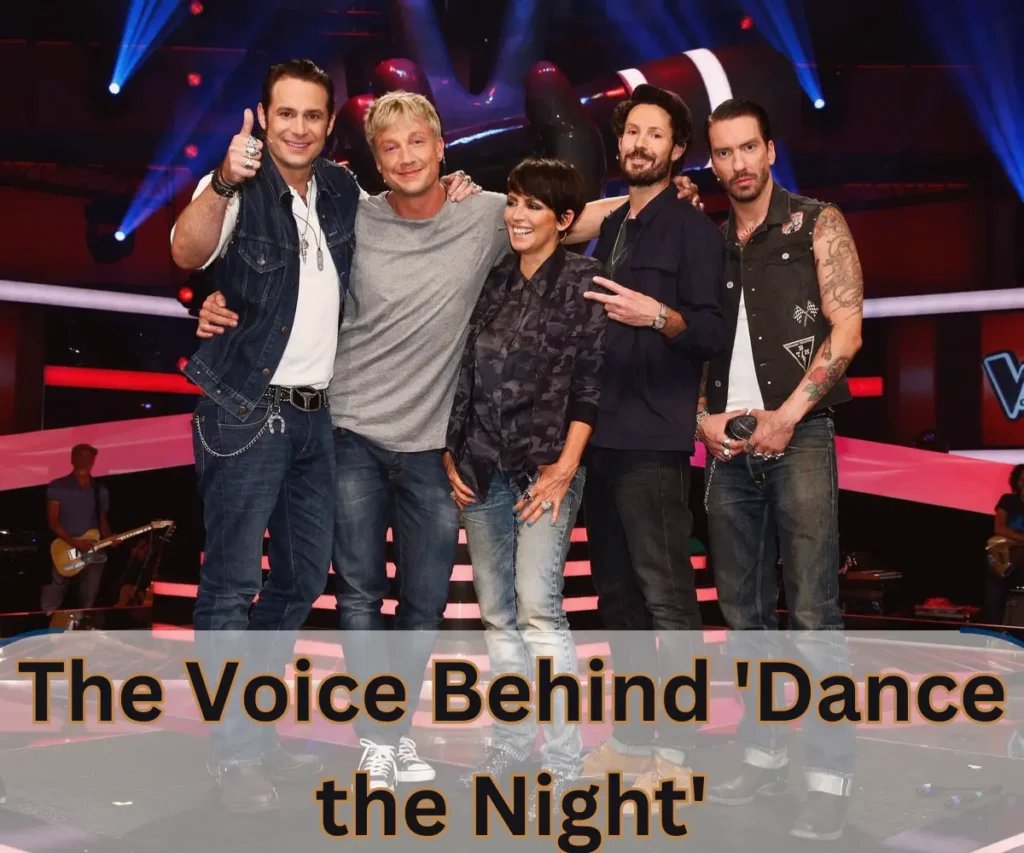 The Voice Behind 'Dance the Night': A Spotlight at the Sing