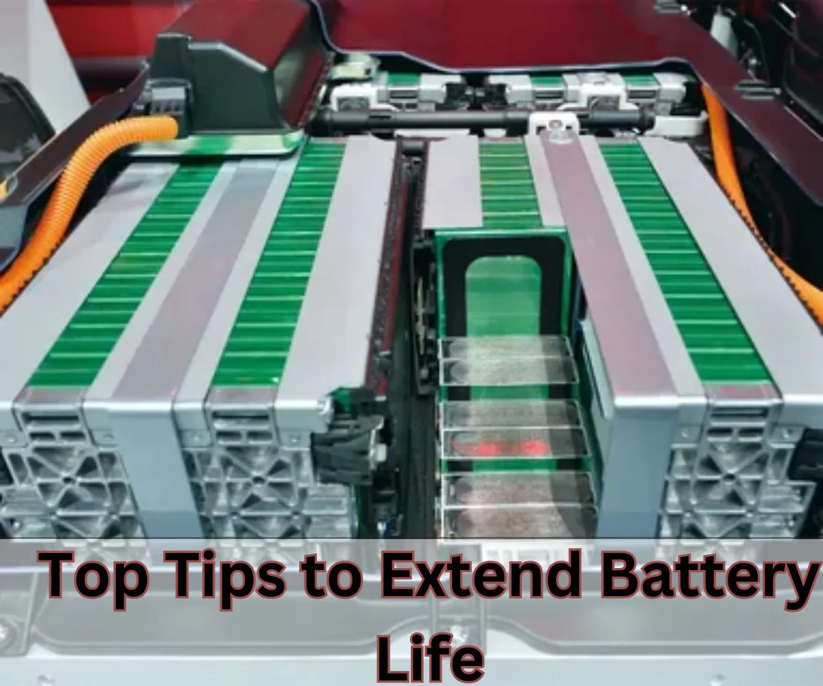 Top Tips to Extend Battery Life