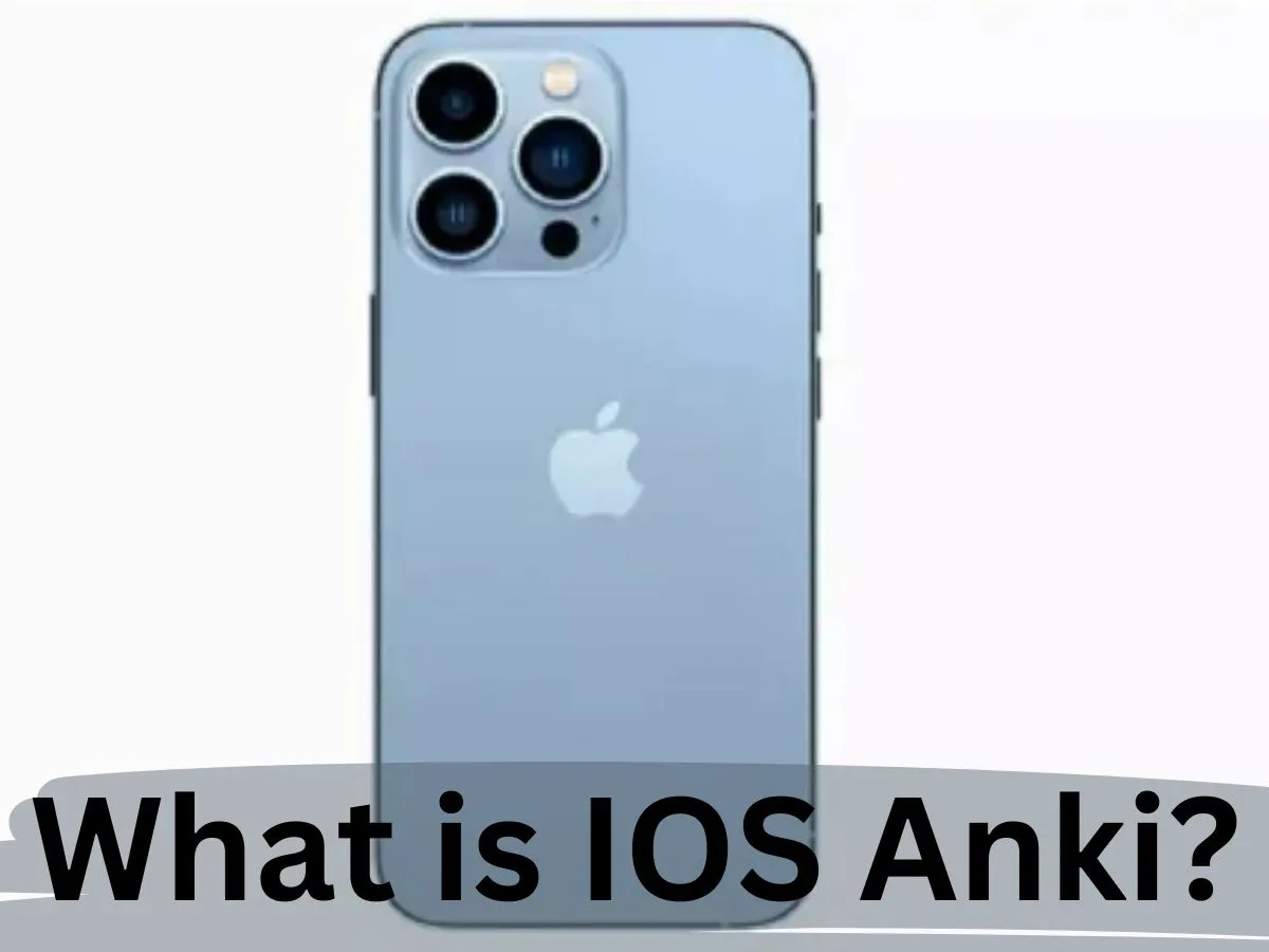 What is IOS Anki?