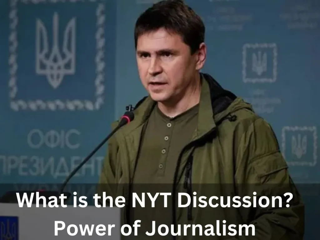 What is the NYT Discussion? Power of Journalism