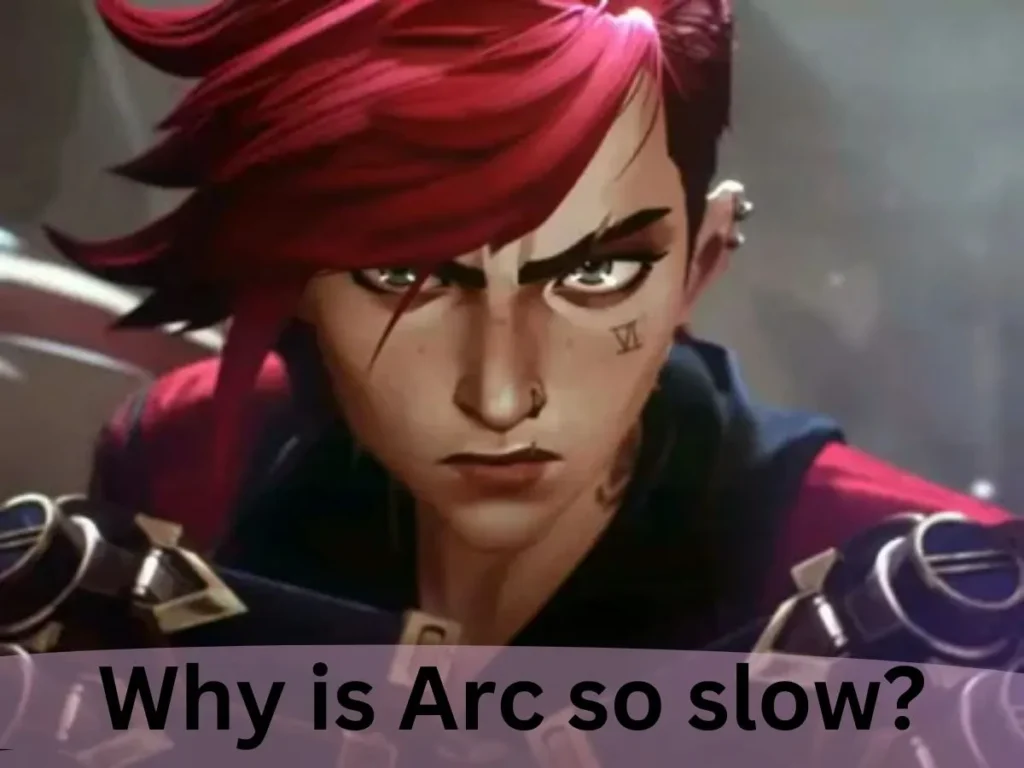 Why is Arc so slow?