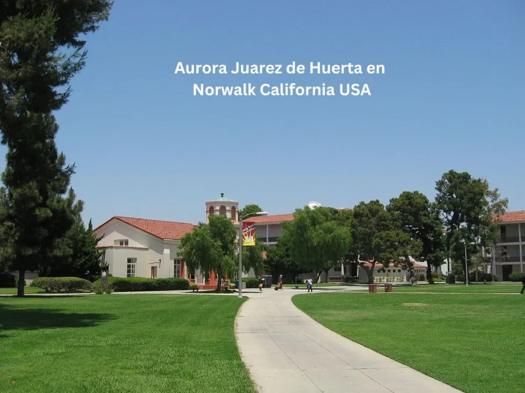 Aurora Juarez de Huerta en Norwalk California USA