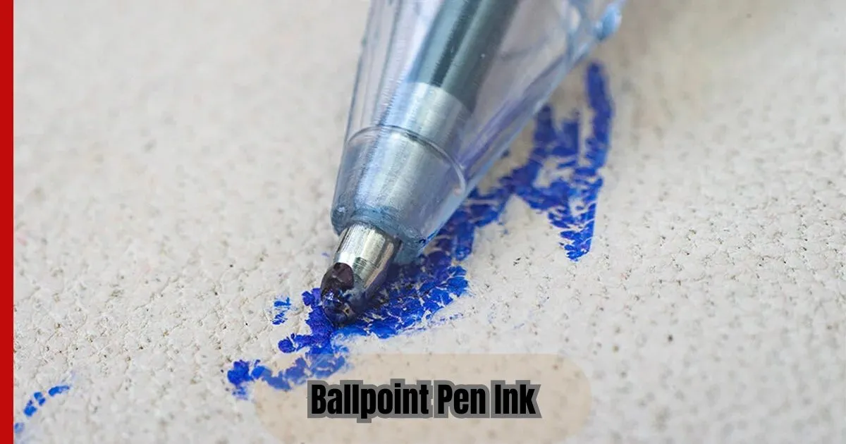 Ballpoint Pen Ink