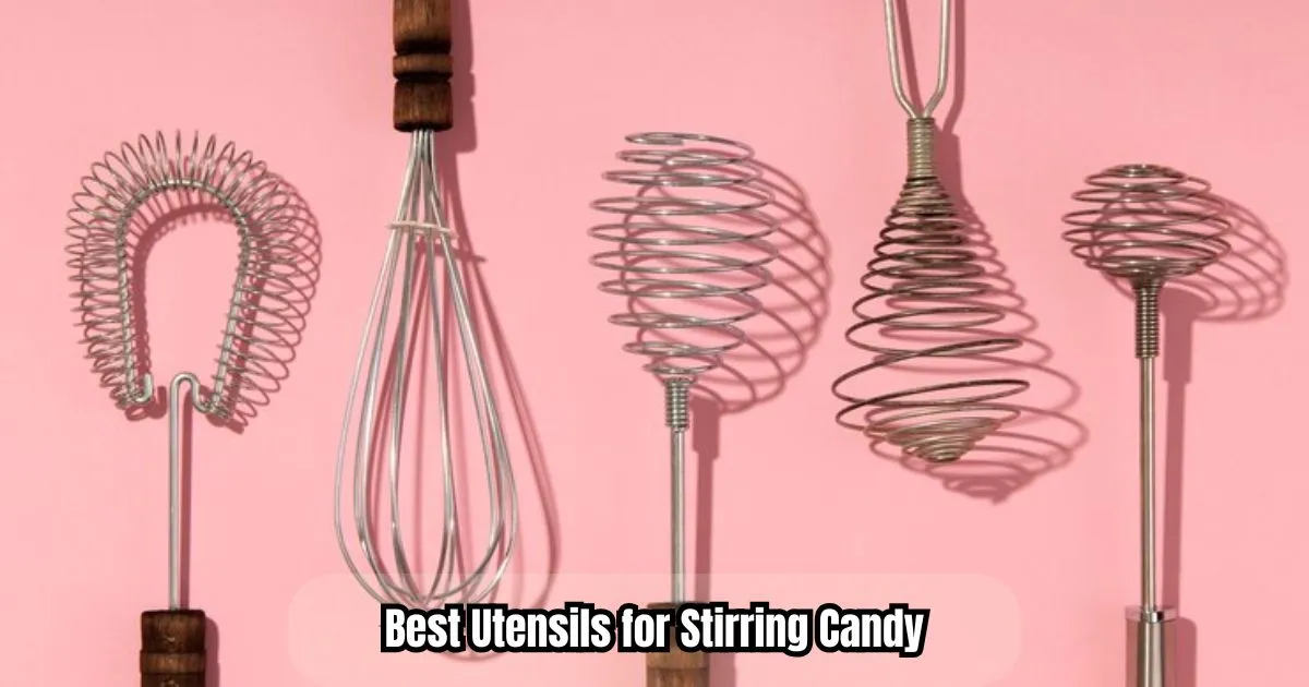 Best Utensils for Stirring Candy