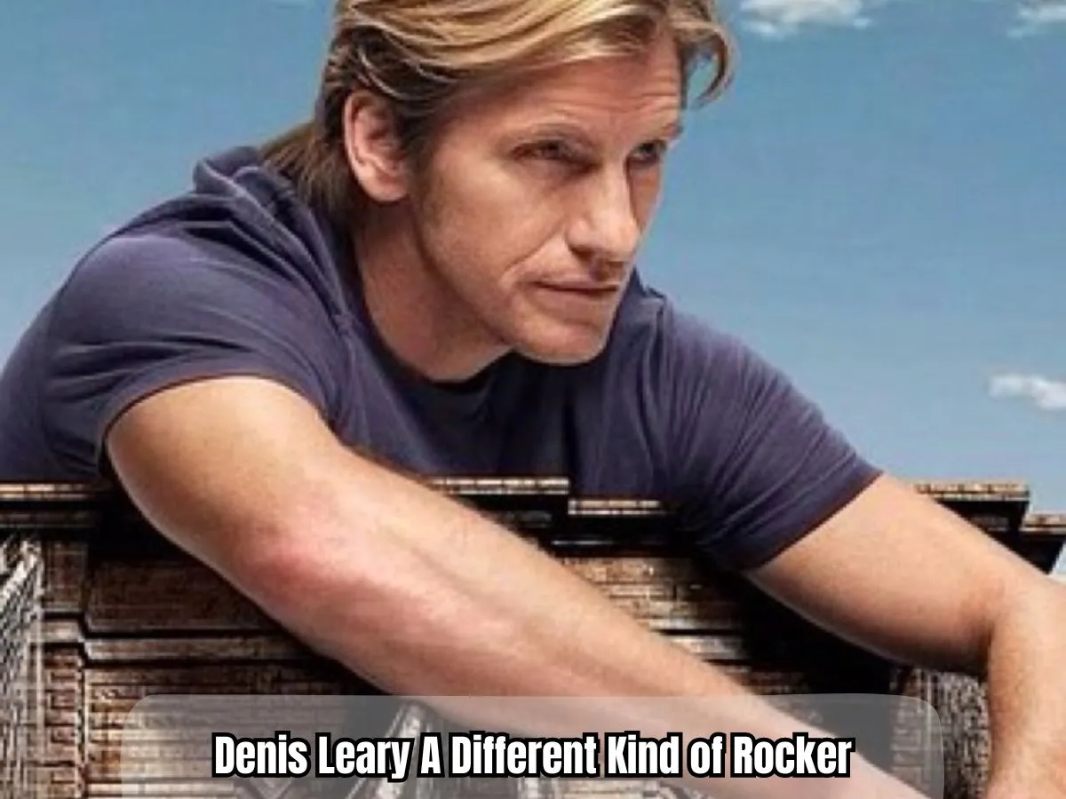 Denis Leary A Different Kind of Rocker