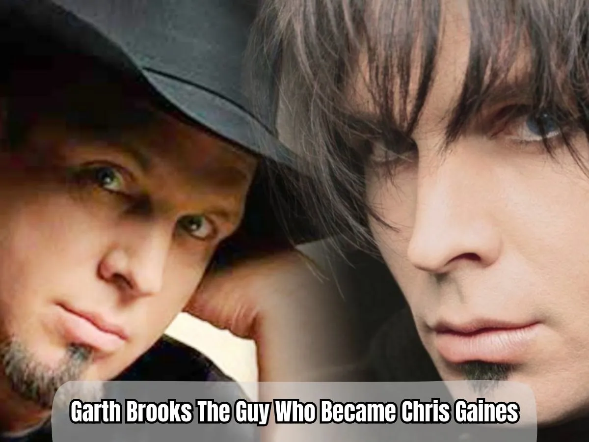 Garth Brooks The Guy Who Became Chris Gaines