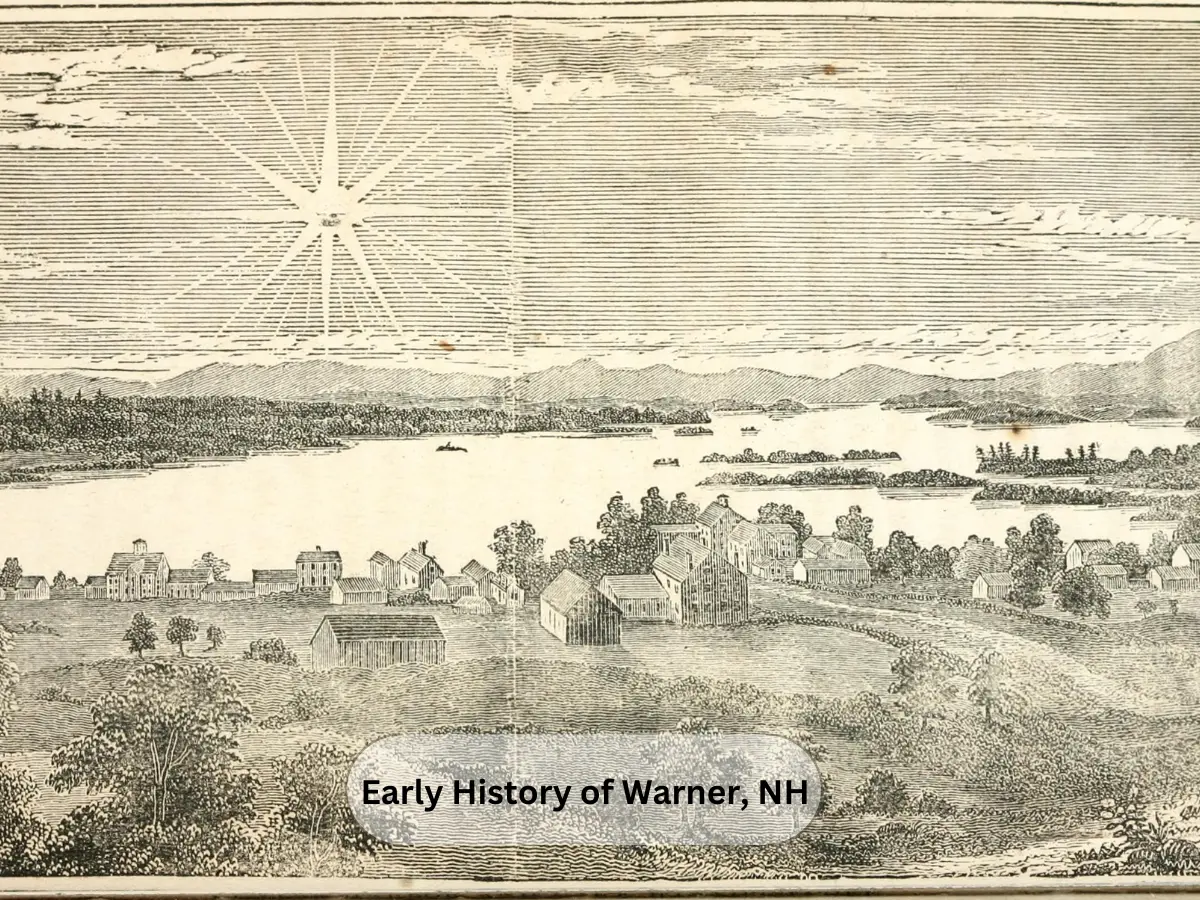 Early History of Warner, NH