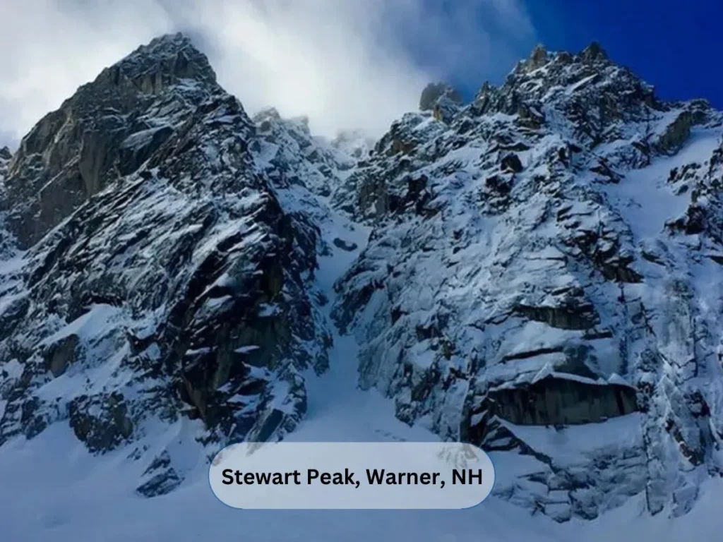 History of Stewart Peak, Warner, NH