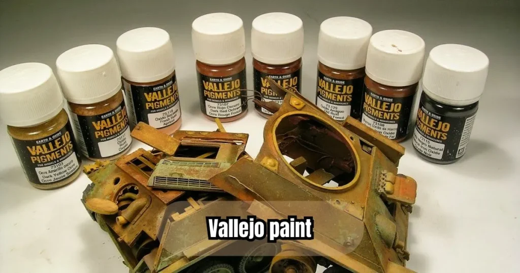 How much time does Vallejo paint take to dry?