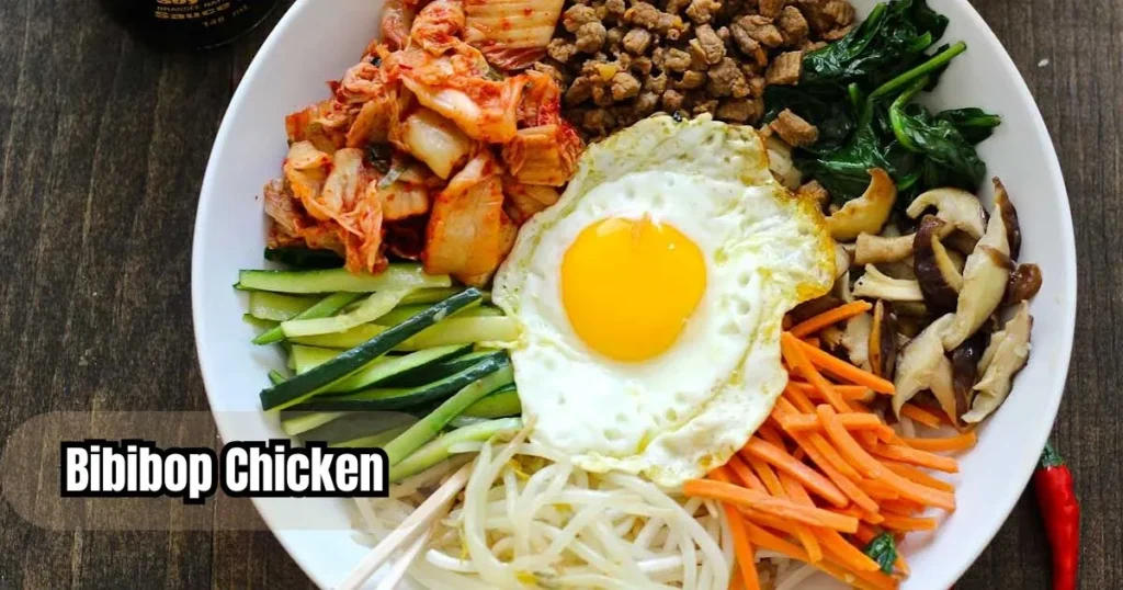 How to make Bibibop Chicken at home?