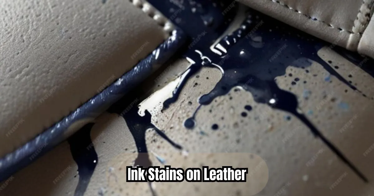 Ink Stains on Leather Common Problems and Solutions