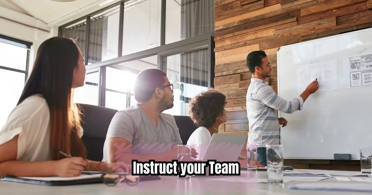 Instruct your Team