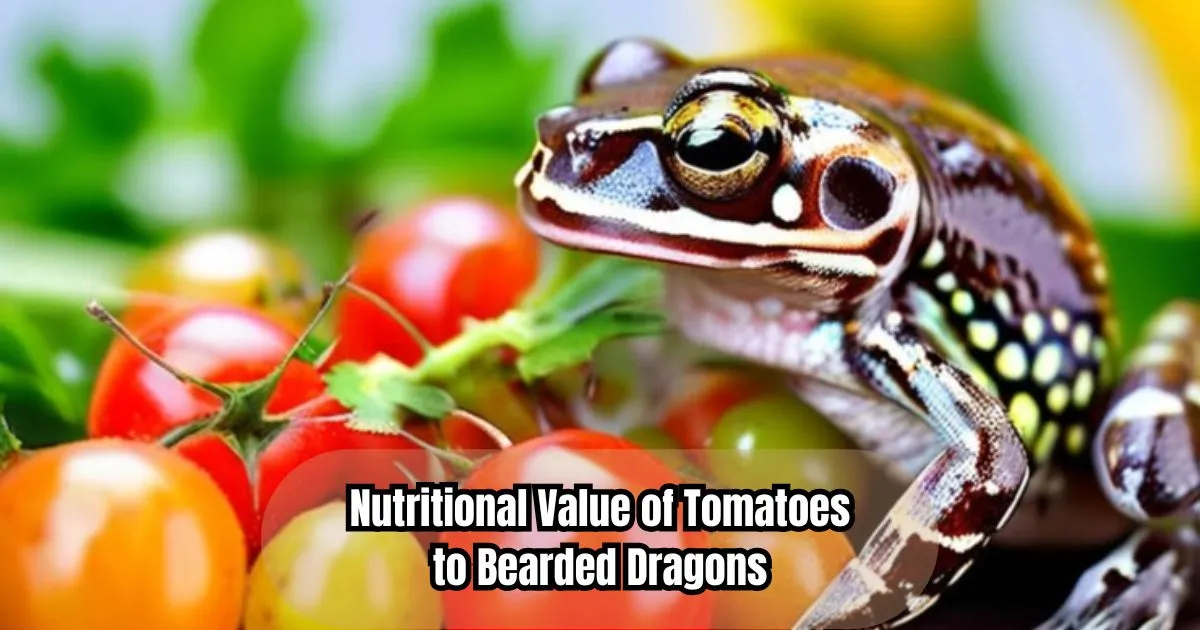 Nutritional Value of Tomatoes to Bearded Dragons