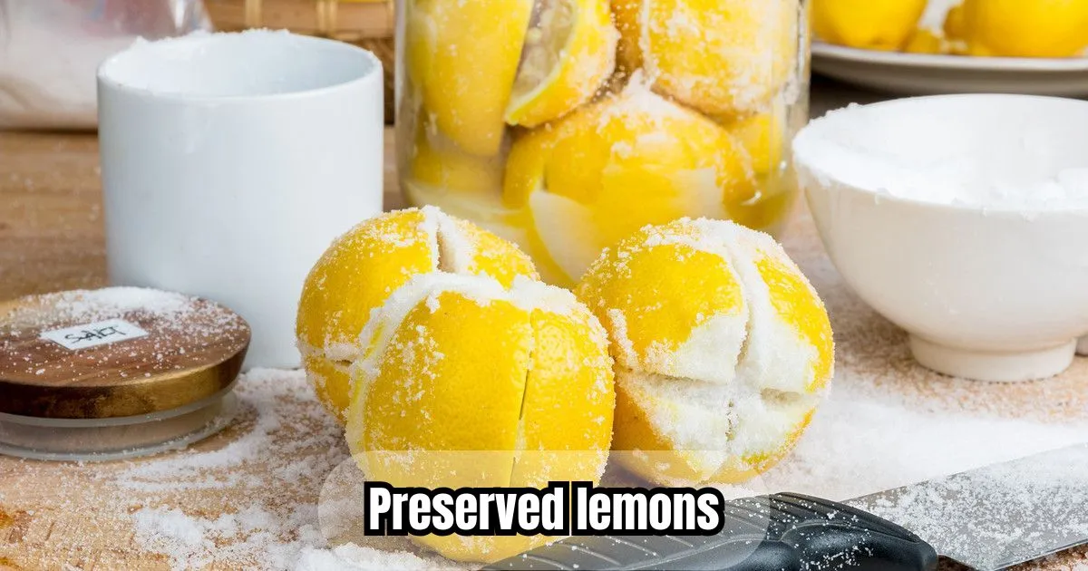 Preserved lemons