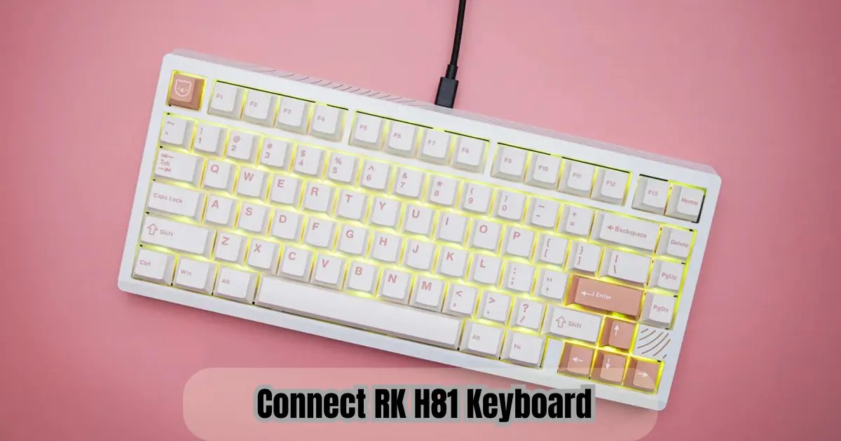 Step-By-Step Guide To Connect RK H81 Keyboard