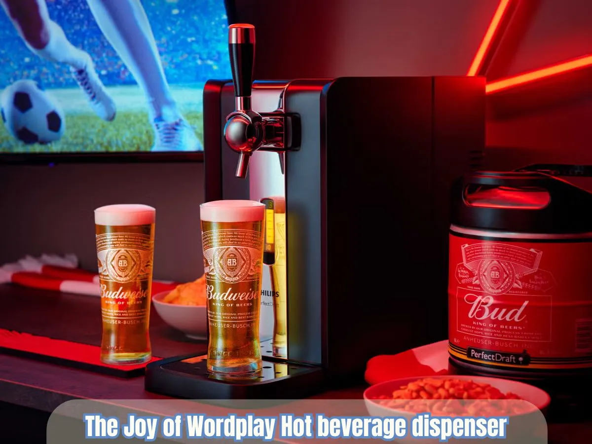 The Joy of Wordplay Hot beverage dispenser nyt