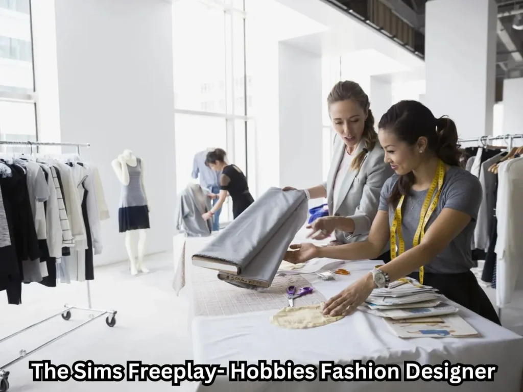 The Sims Freeplay- Hobbies Fashion Designer