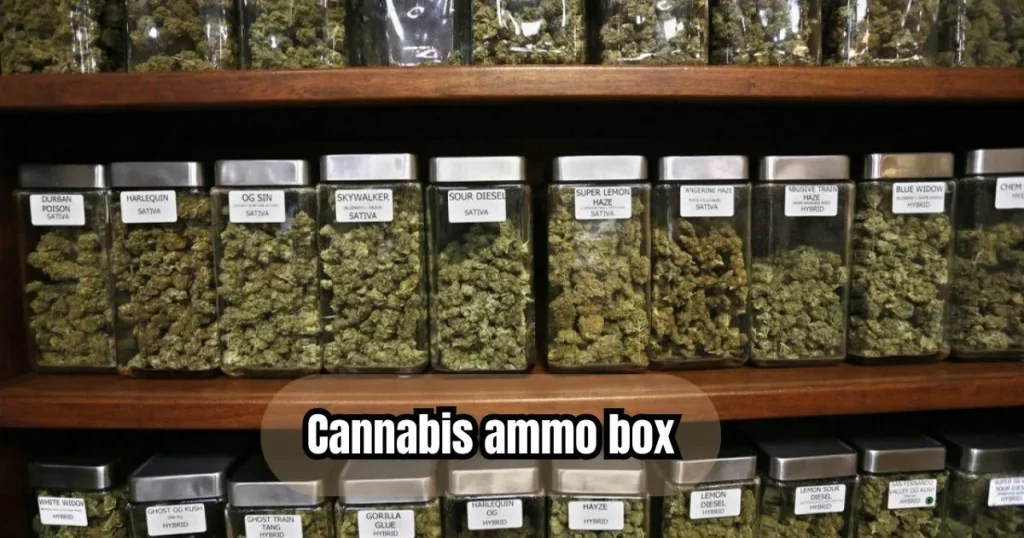 What is Cannabis ammo box? Ultimate guide