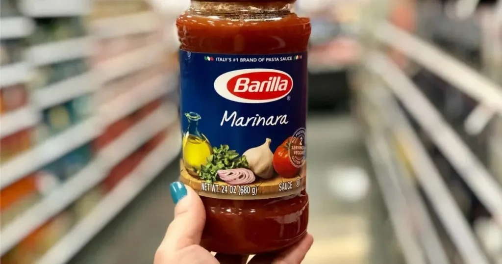 Why is it so hard Find the Barilla Pasta Sauce?